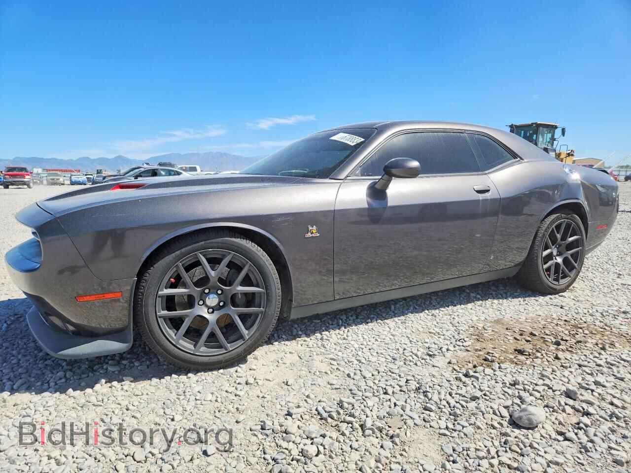 Фотография 2C3CDZFJ5GH345220 - DODGE CHALLENGER 2016