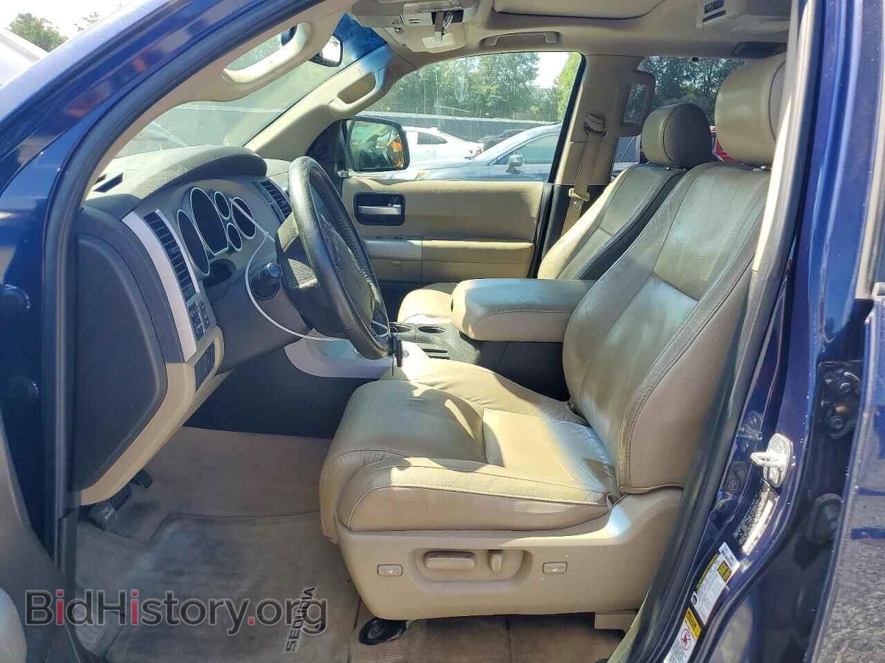 2008 TOYOTA SEQUOIA - VIN: 5TDZY68A48S004318 - Фото 7