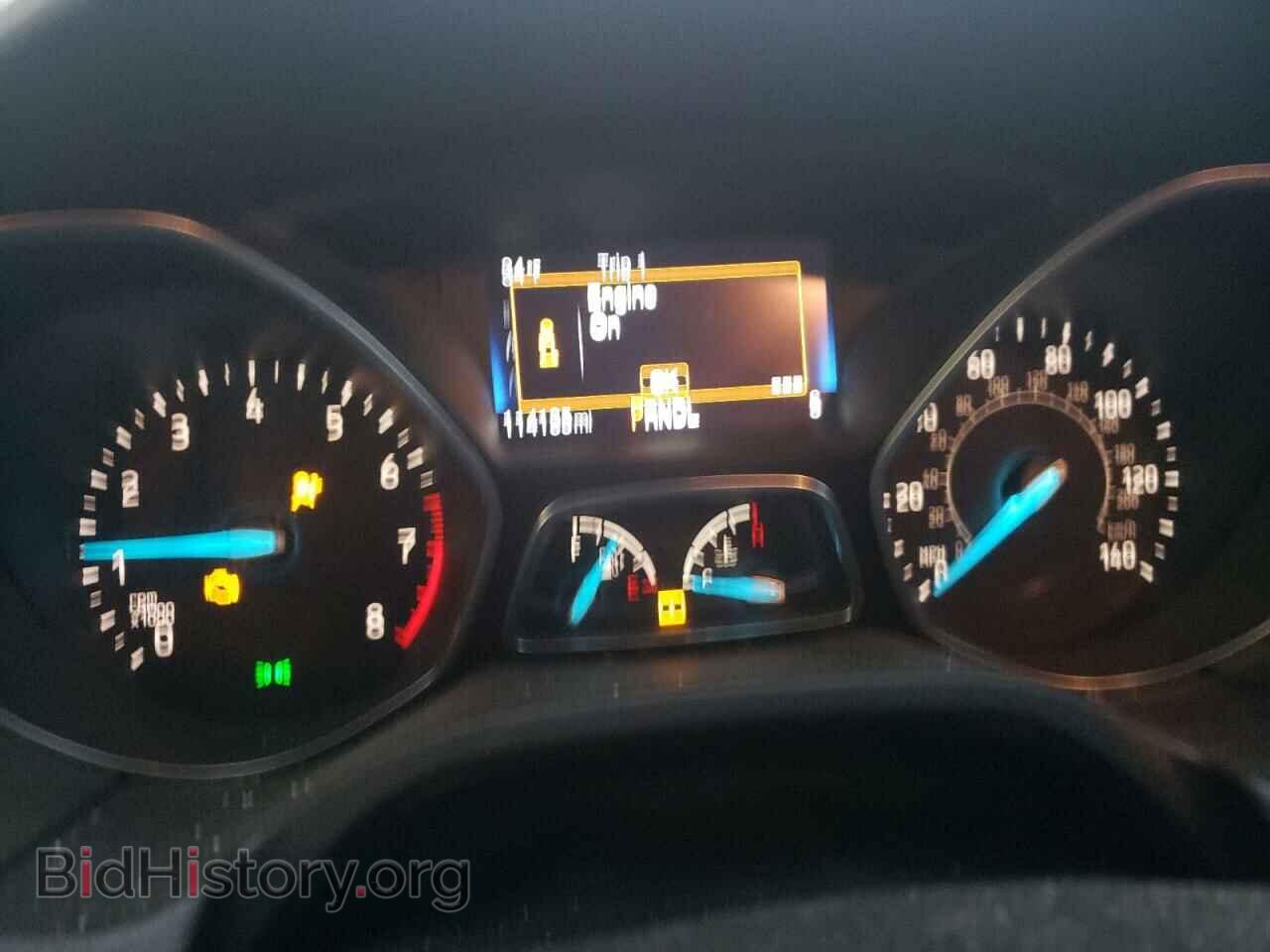 2017 FORD FOCUS - VIN: 1FADP3F28HL337720 - Photo 9