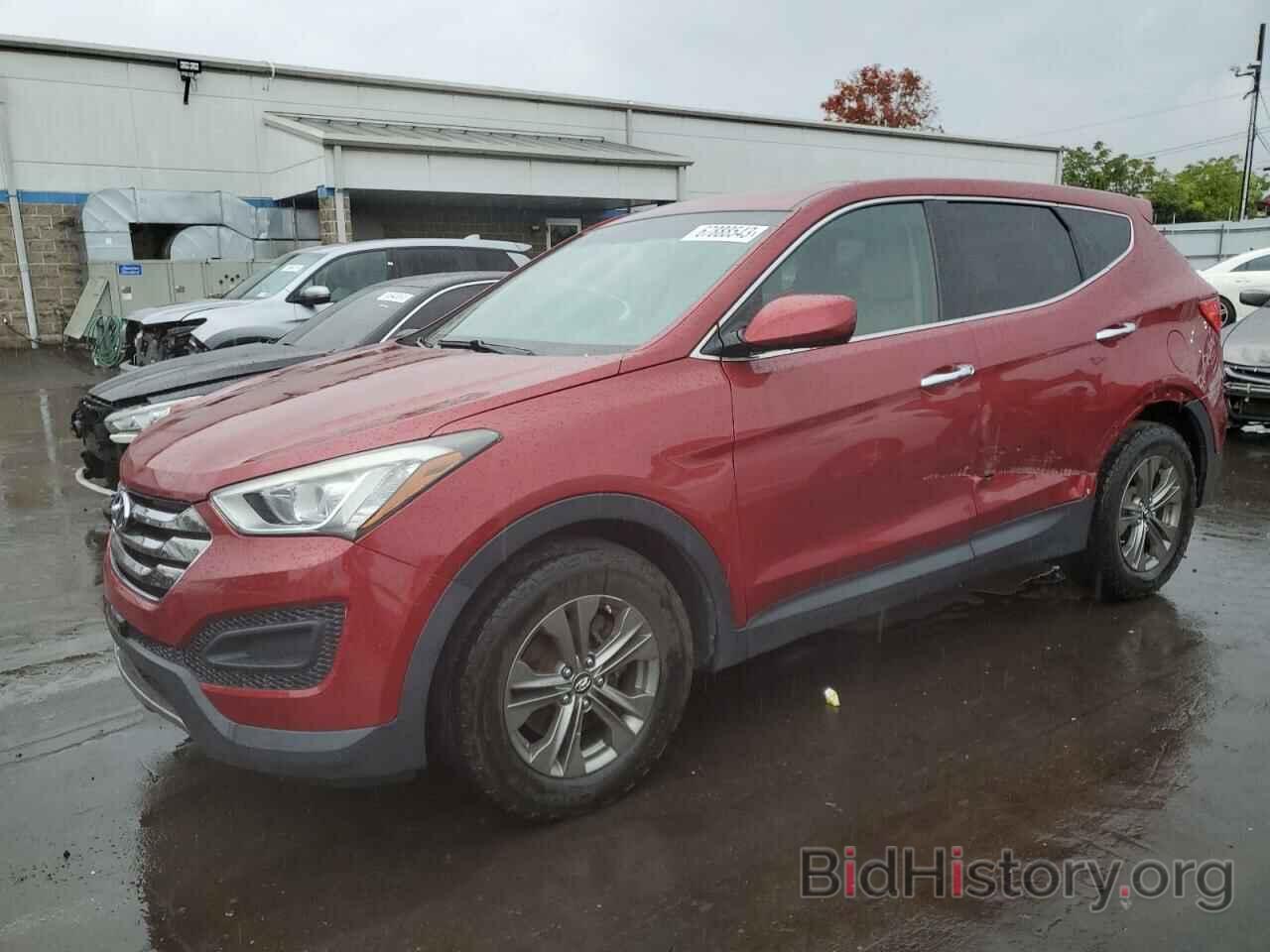 Photo 5XYZTDLB3EG197945 - HYUNDAI SANTA FE 2014