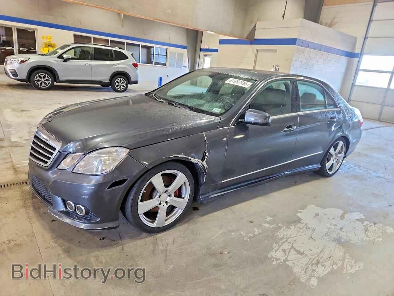 Фотография WDDHF5GB2AA047148 - MERCEDES-BENZ E-CLASS 2010