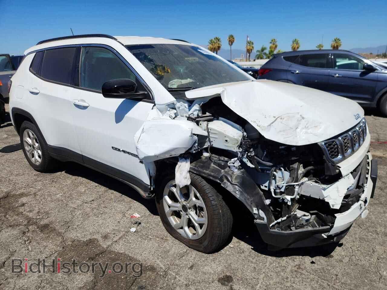 2025 JEEP COMPASS - VIN: 3C4NJDBN1ST592890 - Фото 4