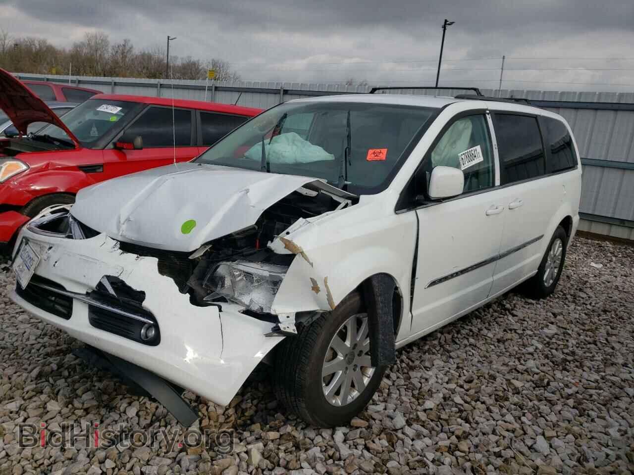 2016 CHRYSLER MINIVAN - VIN: 2C4RC1BG9GR292780 - Фото 2
