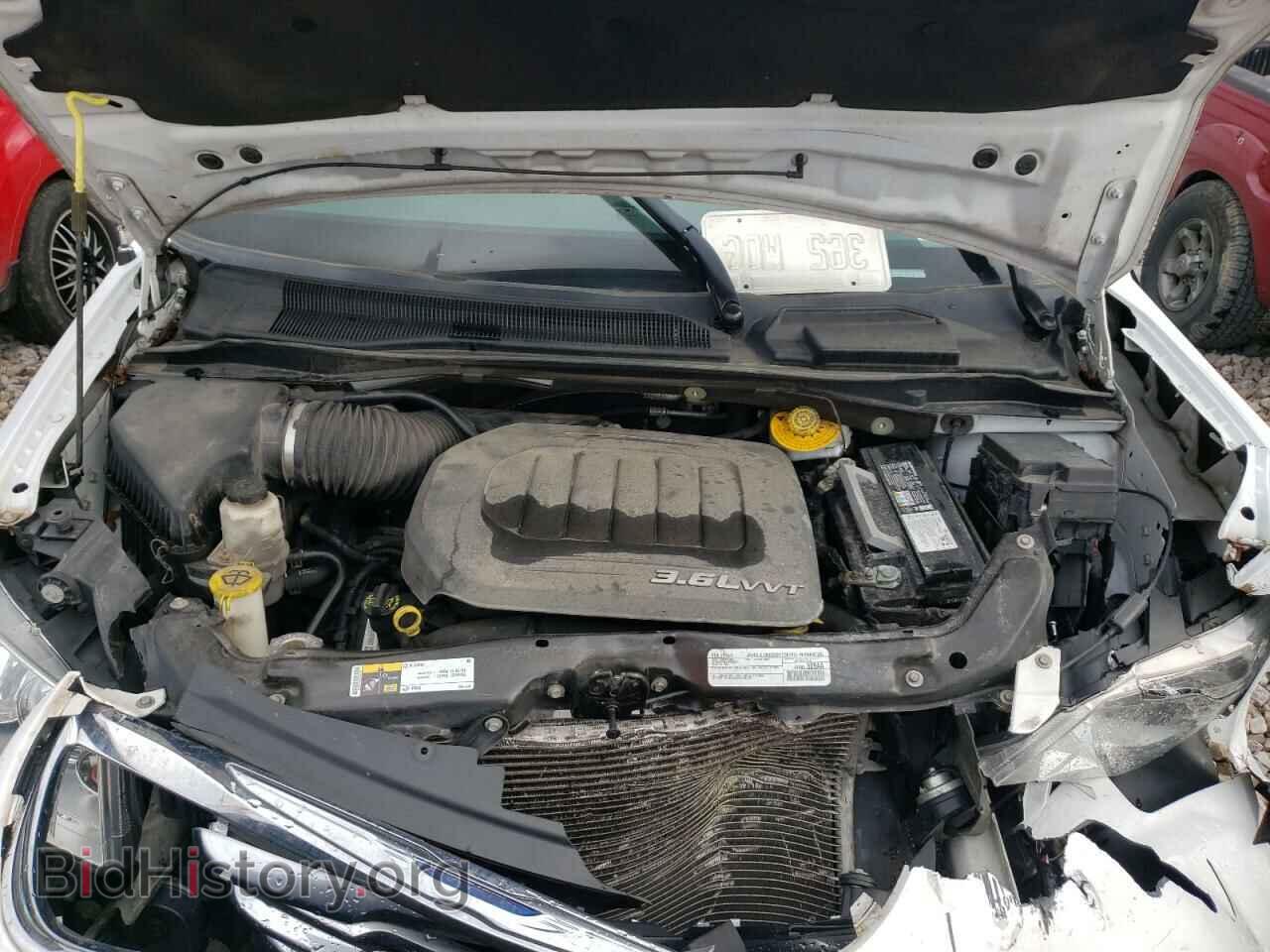 2016 CHRYSLER MINIVAN - VIN: 2C4RC1BG9GR292780 - Фото 7