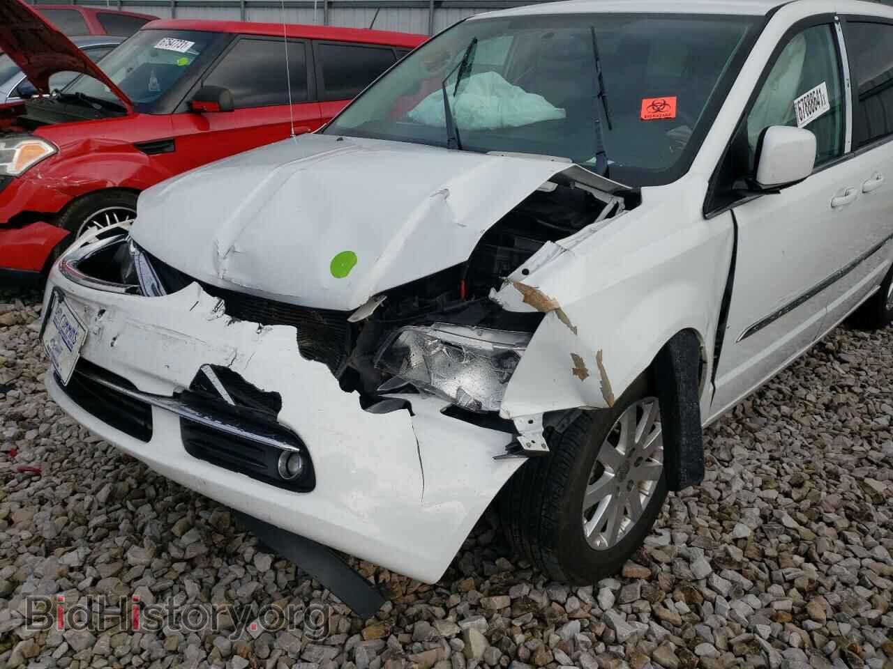 2016 CHRYSLER MINIVAN - VIN: 2C4RC1BG9GR292780 - Фото 9