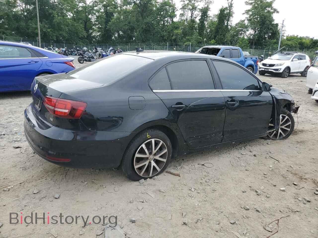 2017 VOLKSWAGEN JETTA - VIN: 3VWDB7AJ5HM230117 - Фото 3