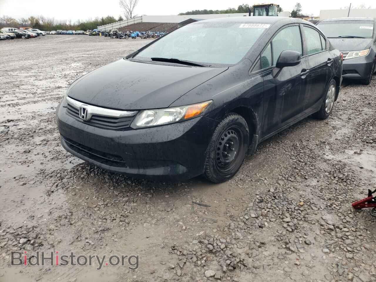 Фотография 19XFB2E52CE057526 - HONDA CIVIC 2012