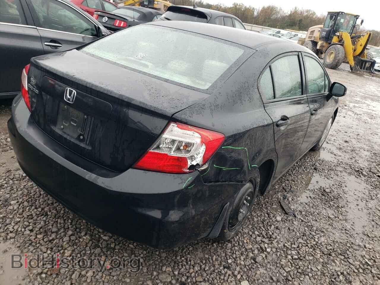 2012 HONDA CIVIC - VIN: 19XFB2E52CE057526 - Фото 3
