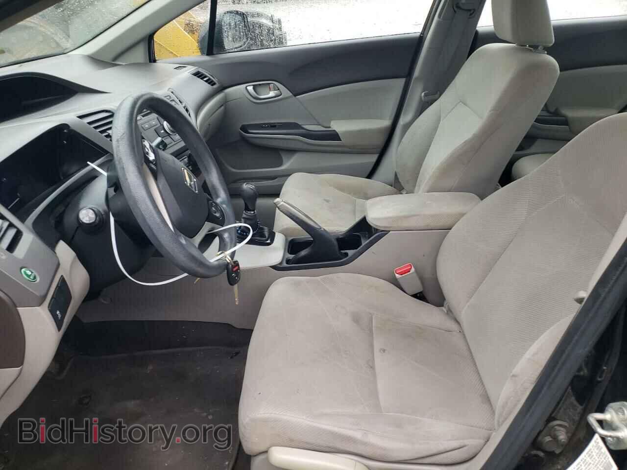 2012 HONDA CIVIC - VIN: 19XFB2E52CE057526 - Фото 7
