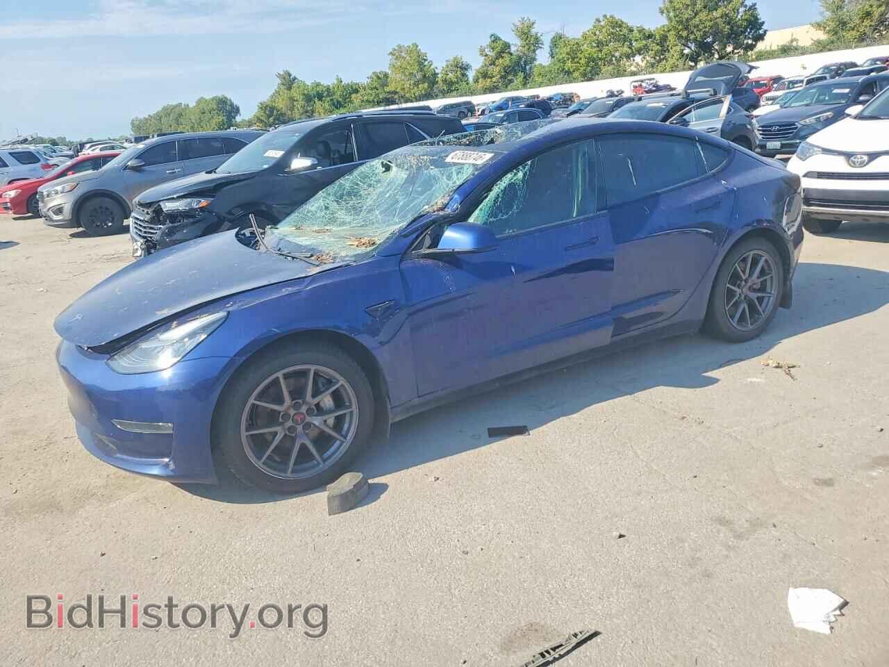 Photo 5YJ3E1EB7MF836829 - TESLA MODEL 3 2021