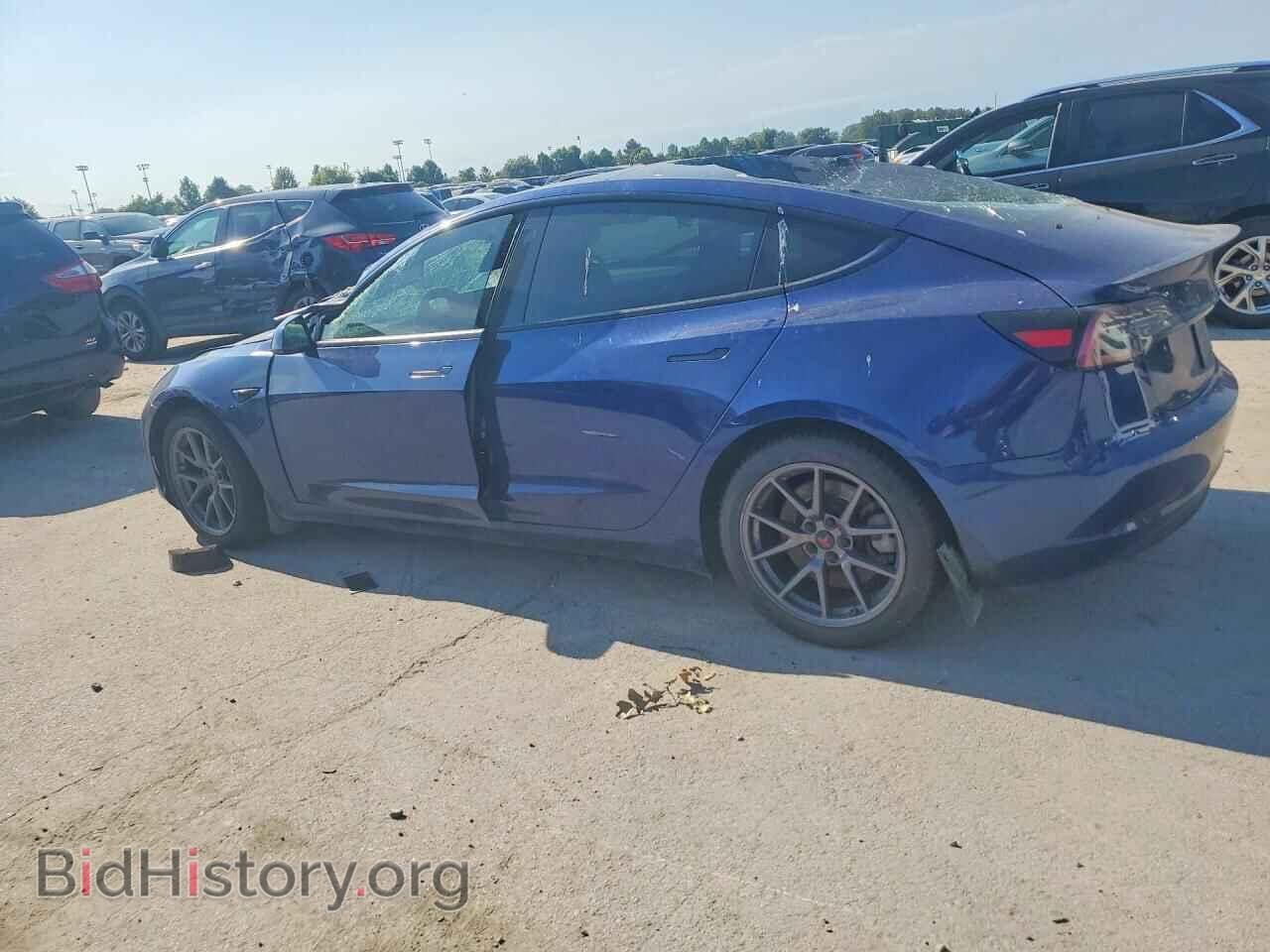 2021 TESLA MODEL 3 - VIN: 5YJ3E1EB7MF836829 - Фото 2
