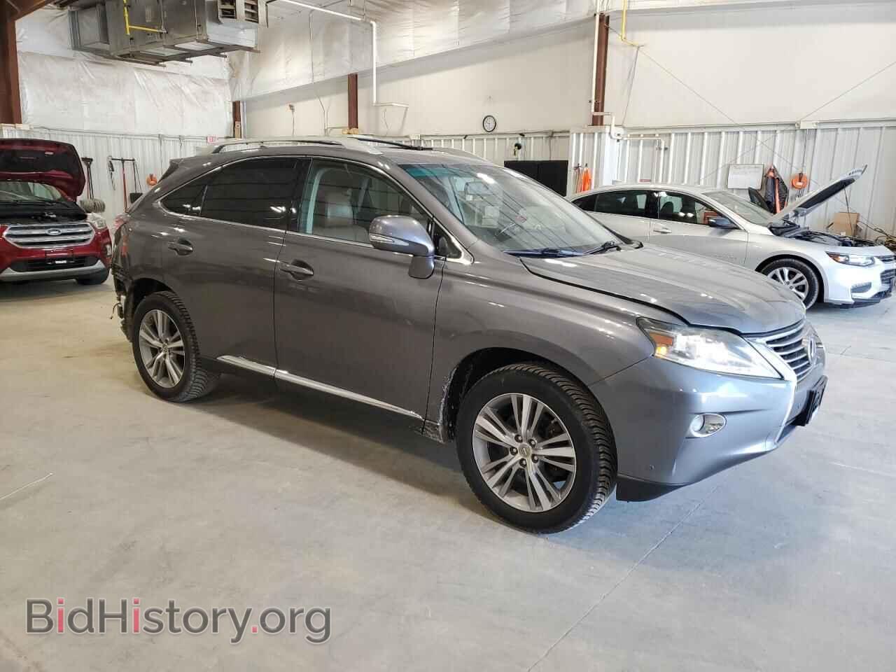 2015 LEXUS RX350 - VIN: 2T2ZK1BA5FC158910 - Фото 4