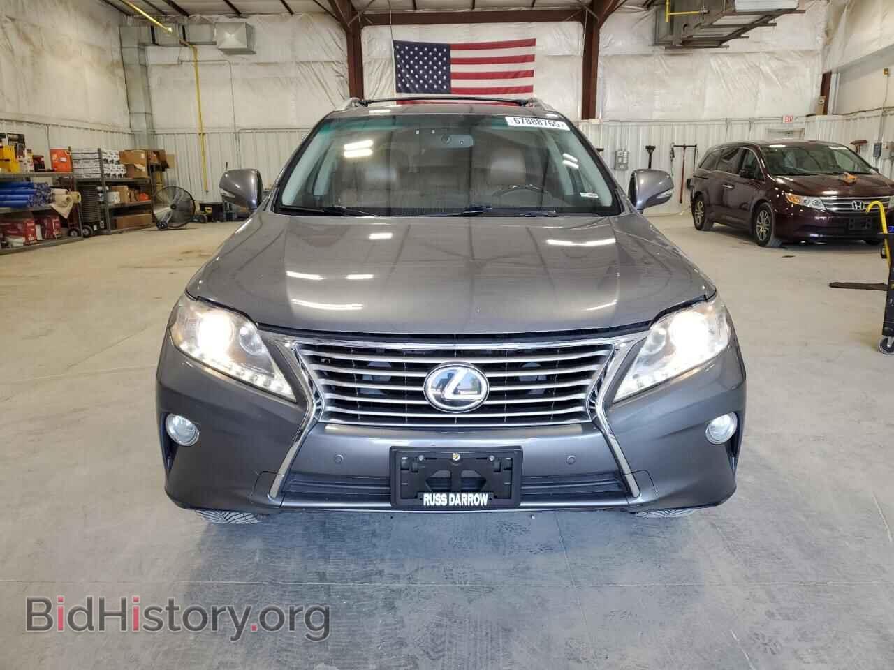 2015 LEXUS RX350 - VIN: 2T2ZK1BA5FC158910 - Фото 5