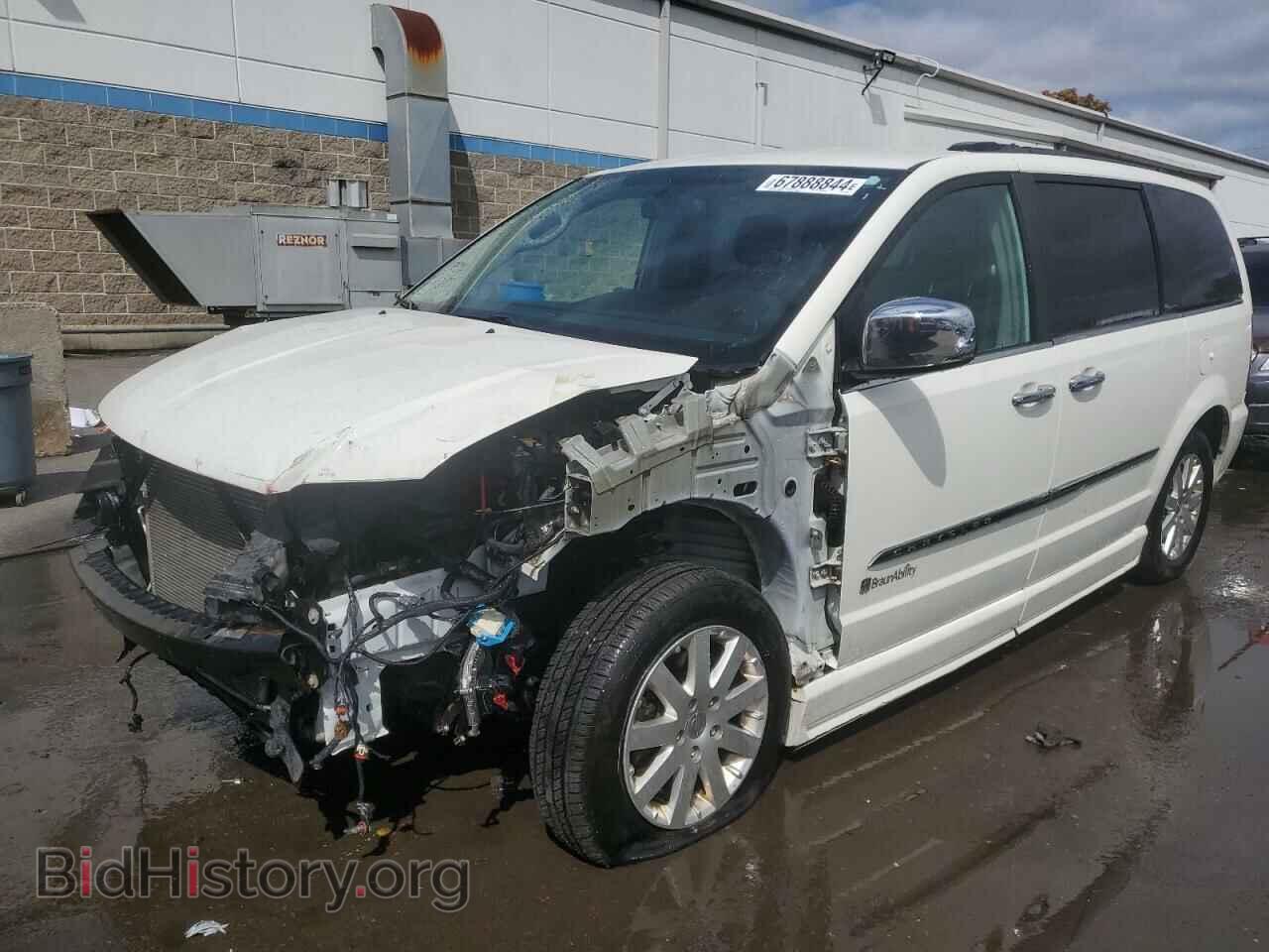 Фотография 2C4RC1CG1CR140694 - CHRYSLER MINIVAN 2012