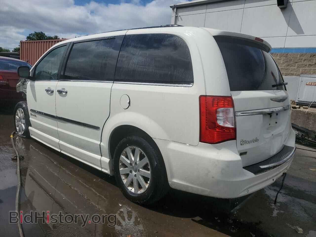 2012 CHRYSLER MINIVAN - VIN: 2C4RC1CG1CR140694 - Фото 2