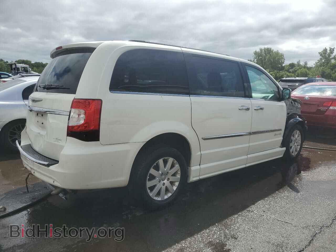 2012 CHRYSLER MINIVAN - VIN: 2C4RC1CG1CR140694 - Фото 3