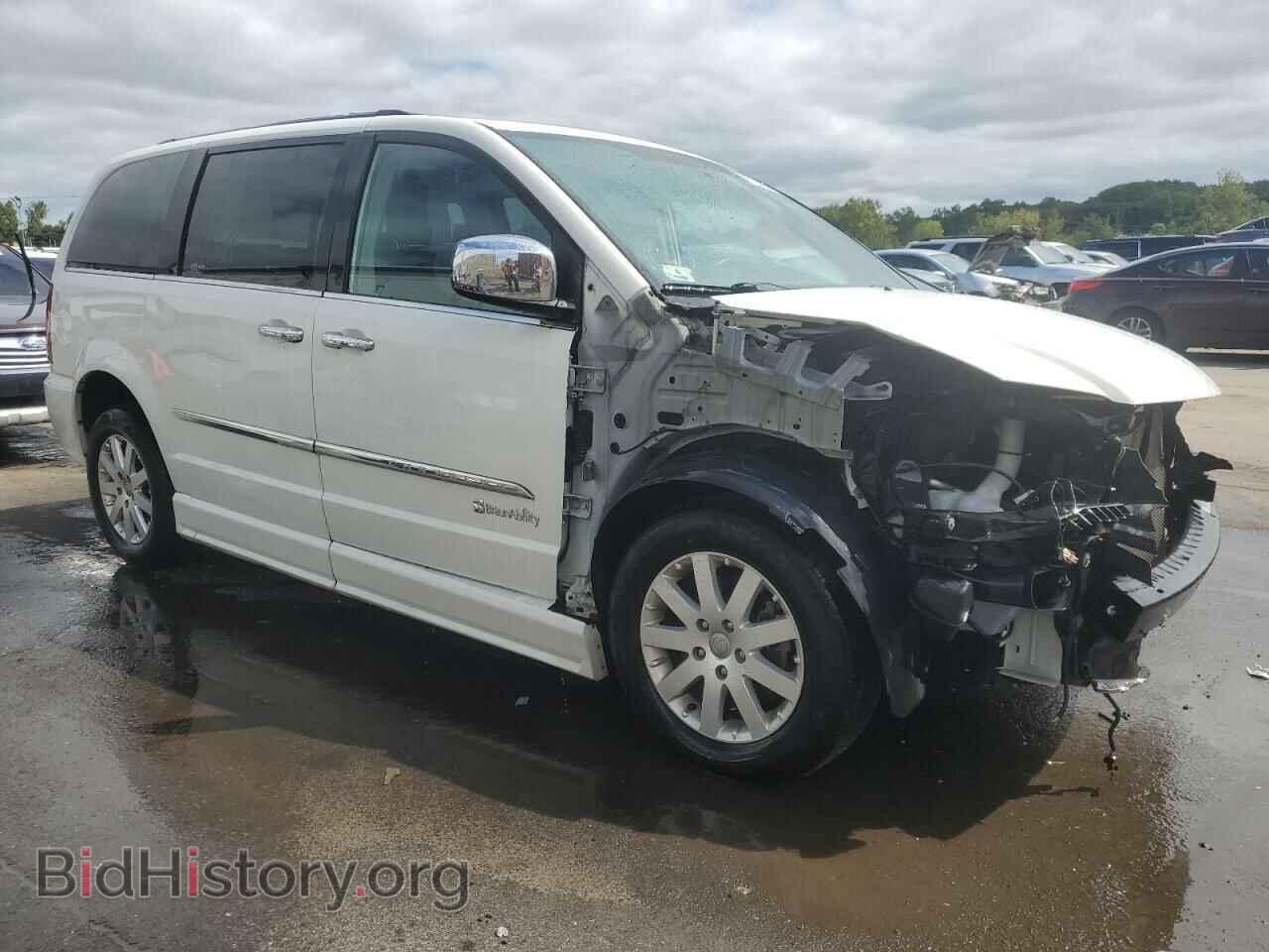 2012 CHRYSLER MINIVAN - VIN: 2C4RC1CG1CR140694 - Фото 4
