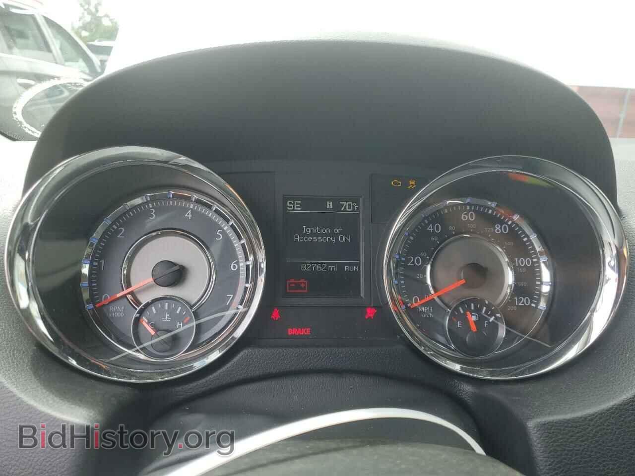 2012 CHRYSLER MINIVAN - VIN: 2C4RC1CG1CR140694 - Фото 9