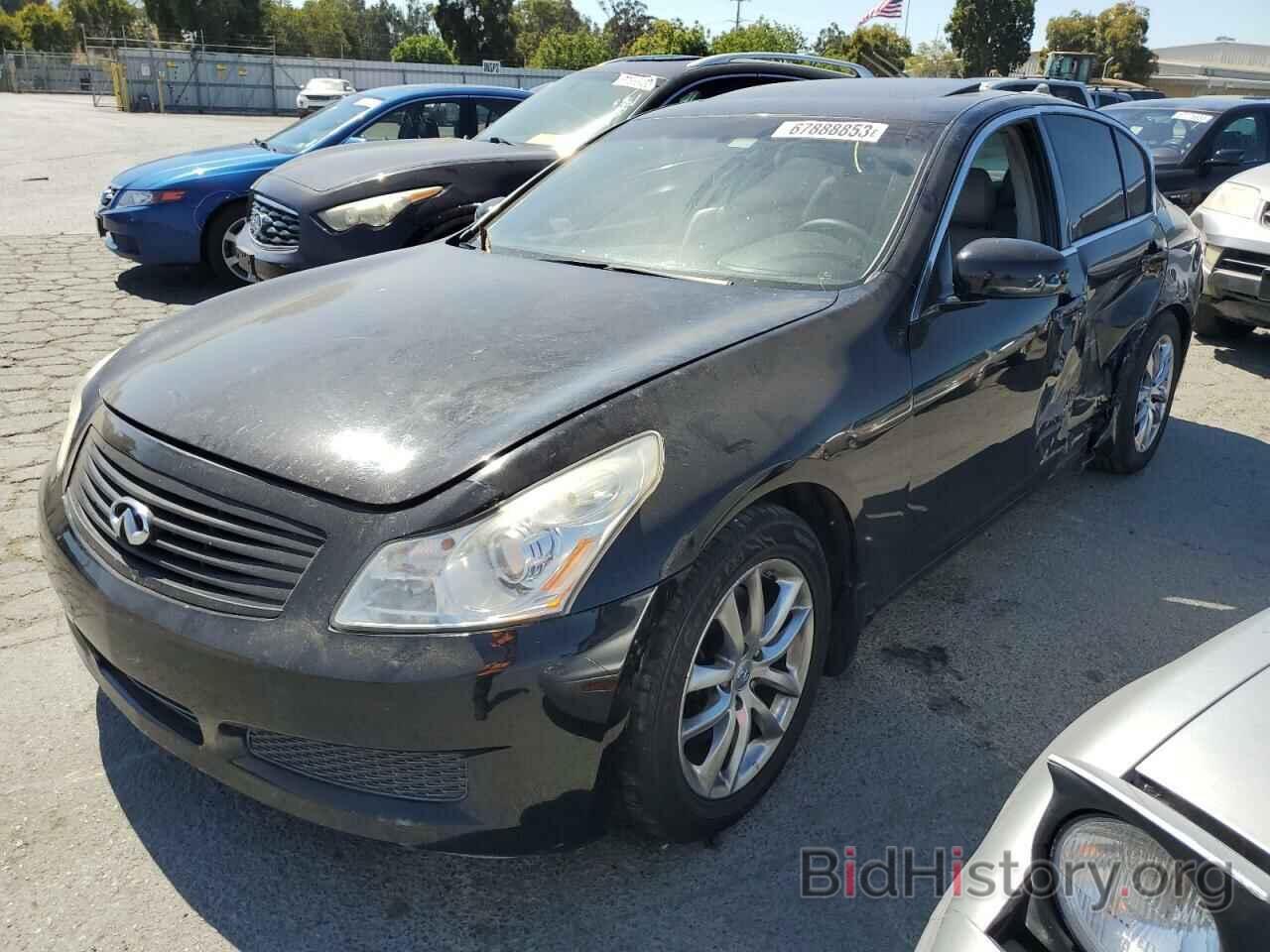 Photo JNKBV61E78M222917 - INFINITI G35 2008