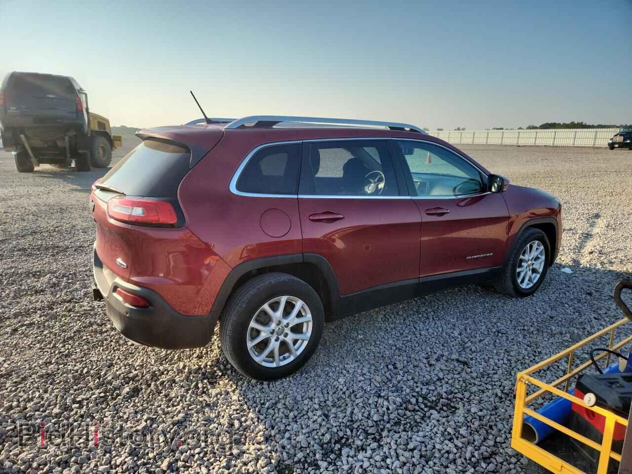 2015 JEEP CHEROKEE - VIN: 1C4PJLCS7FW553521 - Фото 3