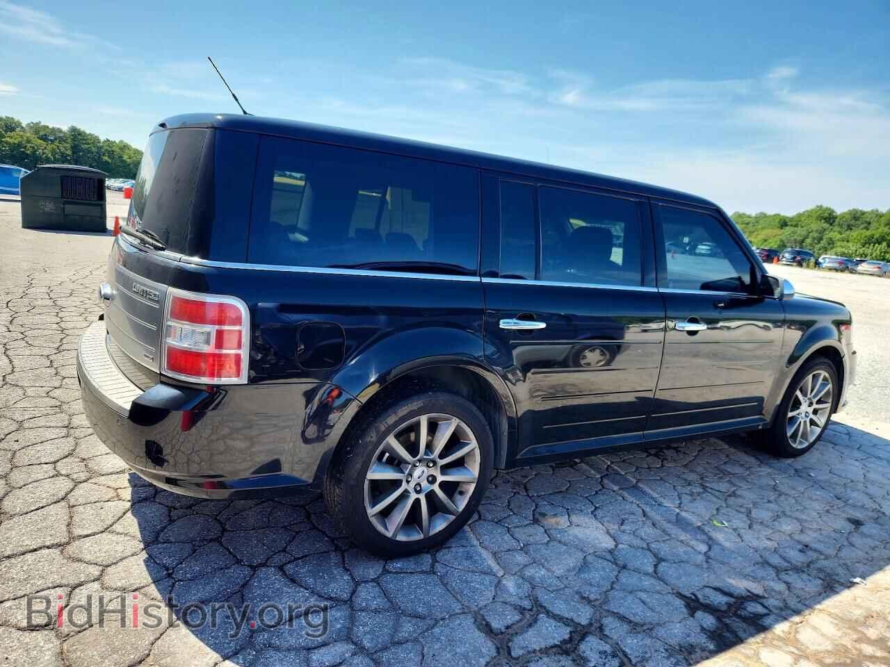 2009 FORD FLEX - VIN: 2FMEK63C69BA75396 - Фото 3