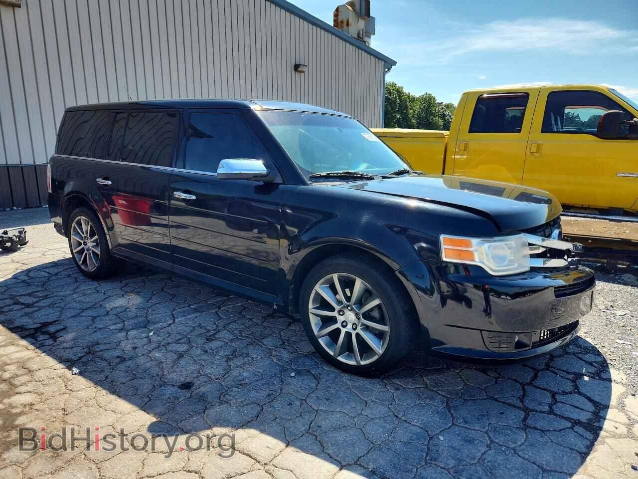 2009 FORD FLEX - VIN: 2FMEK63C69BA75396 - Фото 4