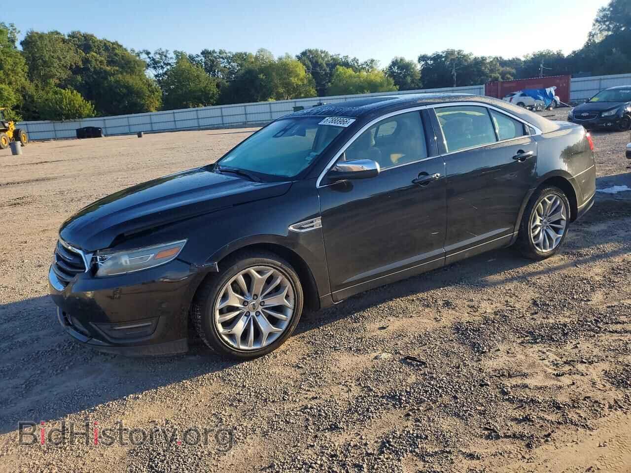 Photo 1FAHP2F83DG162912 - FORD TAURUS 2013