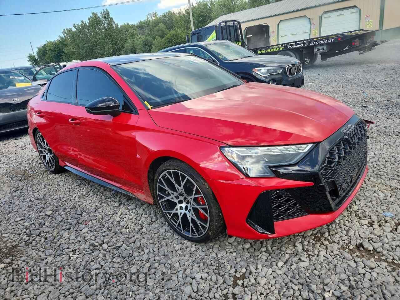2026 AUDI RS3 - VIN: WUAGWDGYXTA906156 - Photo 4