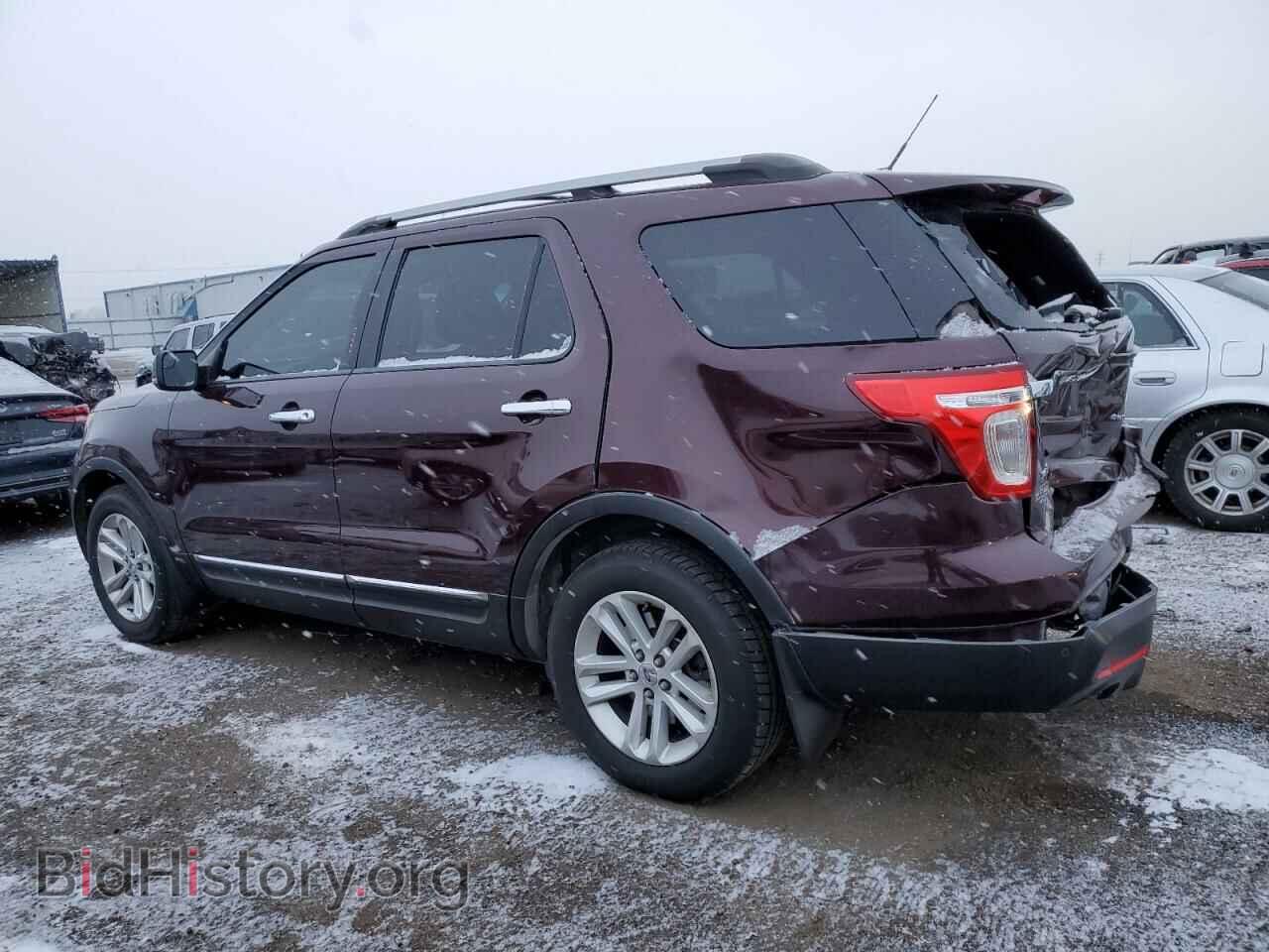 2011 FORD EXPLORER - VIN: 1FMHK8D89BGA43723 - Фото 2