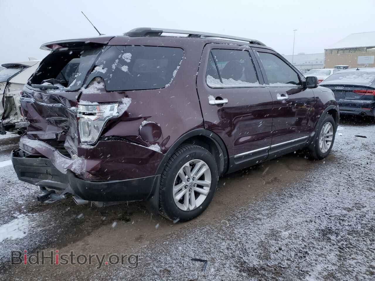 2011 FORD EXPLORER - VIN: 1FMHK8D89BGA43723 - Фото 3