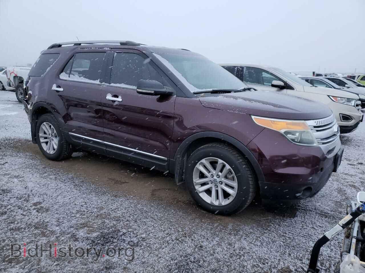 2011 FORD EXPLORER - VIN: 1FMHK8D89BGA43723 - Фото 4