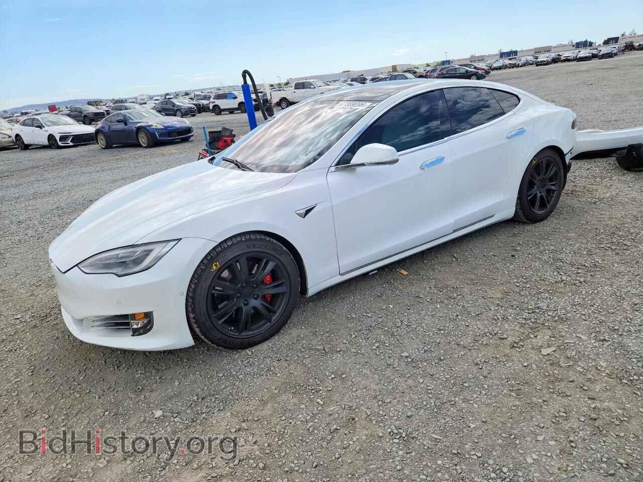 Фотография 5YJSA1E48LF415841 - TESLA MODEL S 2020