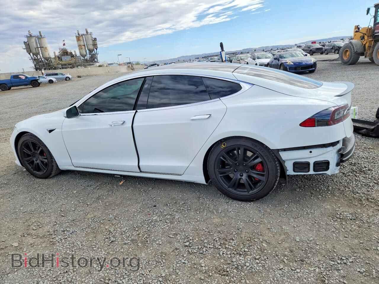 2020 TESLA MODEL S - VIN: 5YJSA1E48LF415841 - Photo 2