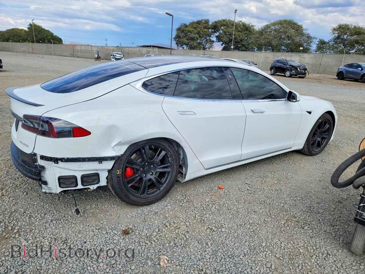 2020 TESLA MODEL S - VIN: 5YJSA1E48LF415841 - Photo 3