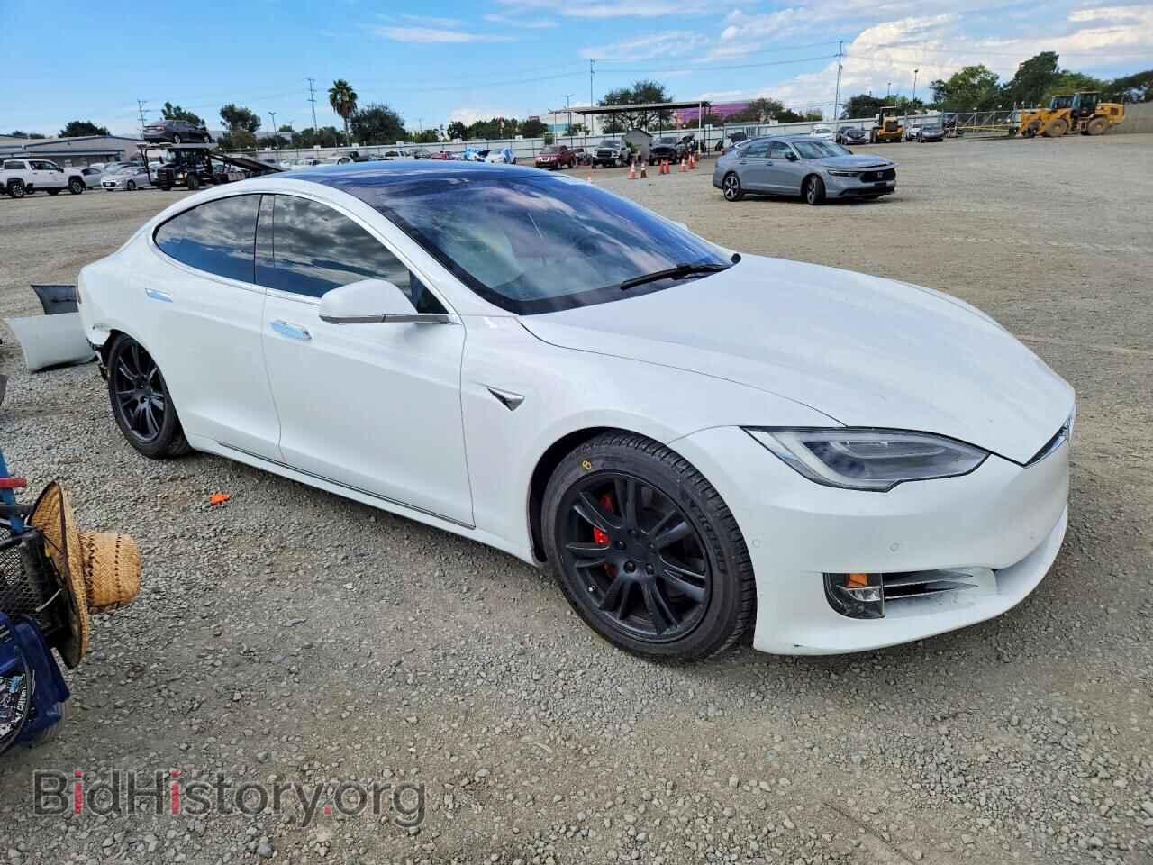 2020 TESLA MODEL S - VIN: 5YJSA1E48LF415841 - Photo 4