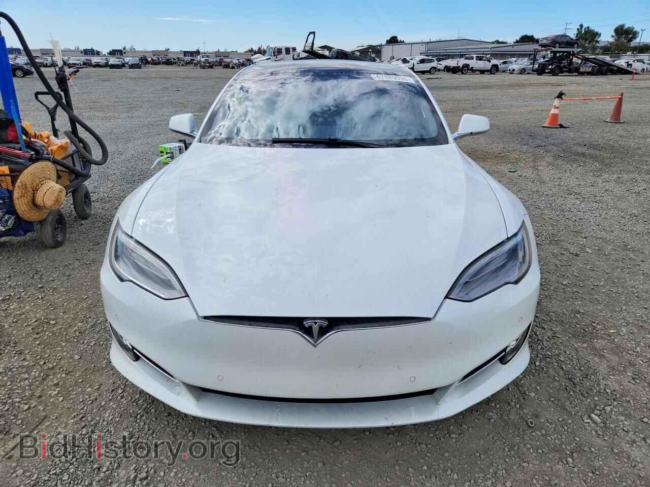 2020 TESLA MODEL S - VIN: 5YJSA1E48LF415841 - Photo 5