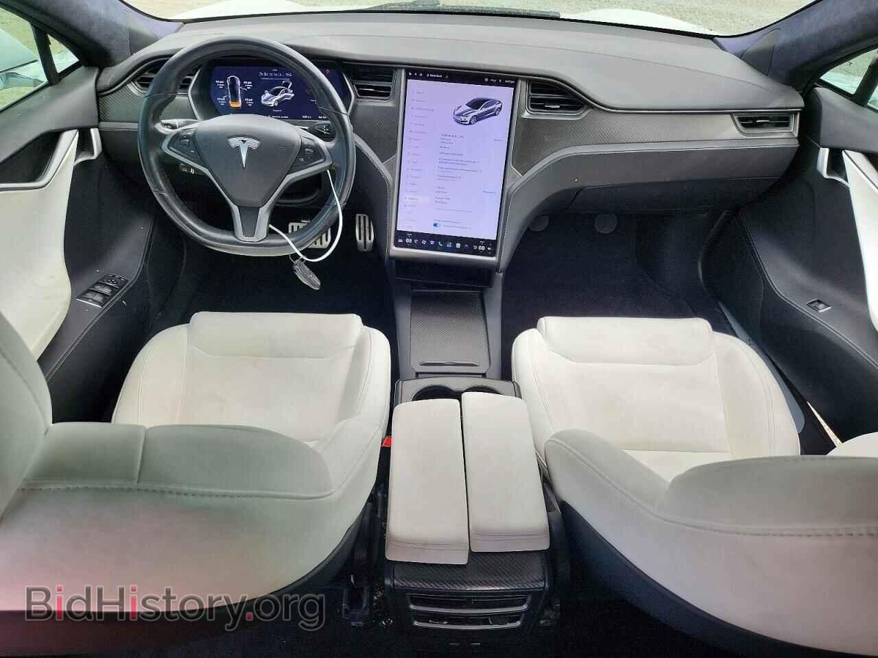 2020 TESLA MODEL S - VIN: 5YJSA1E48LF415841 - Photo 8