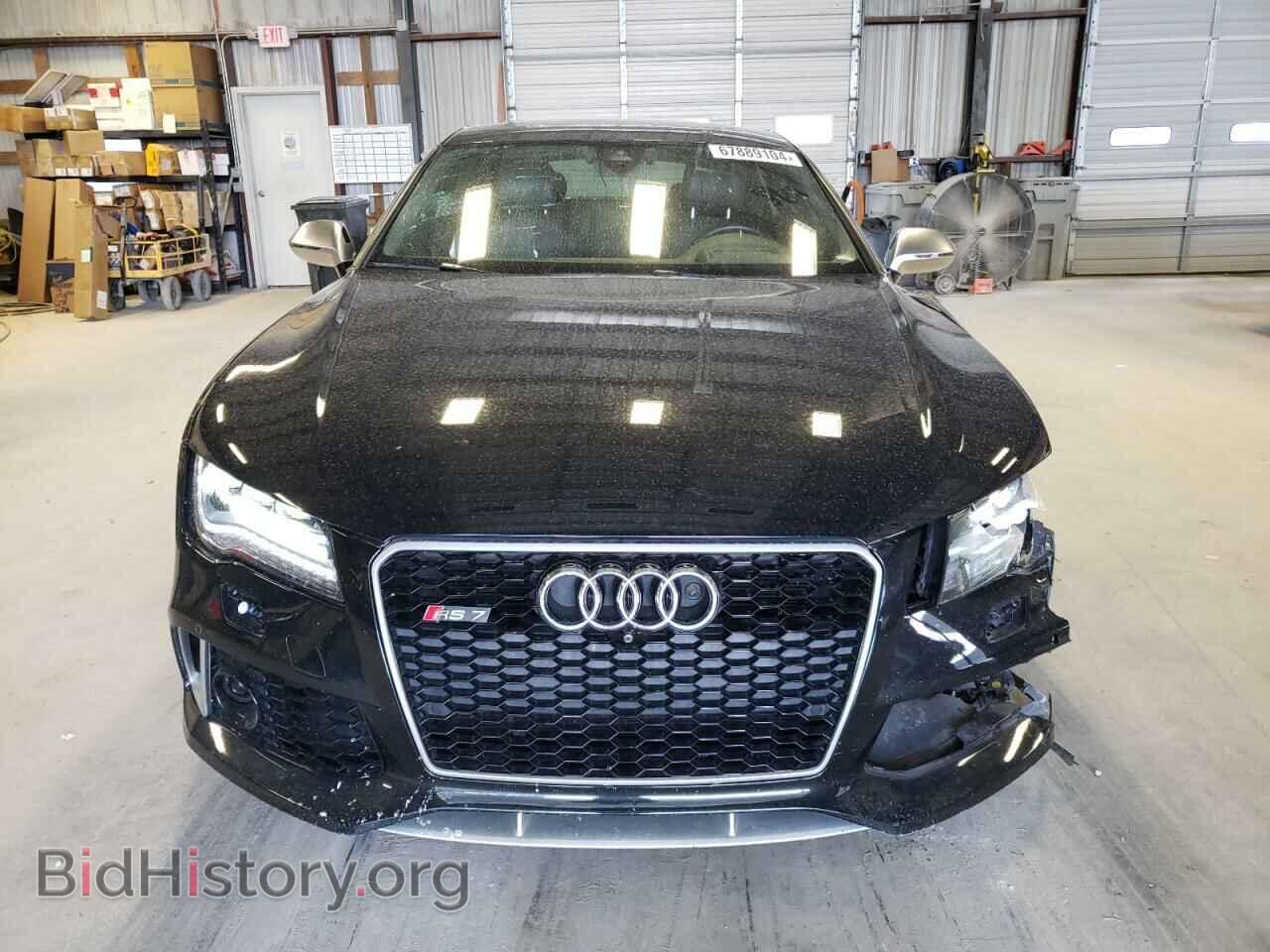 2014 AUDI S7/RS7 - VIN: WUAW2BFC6EN903378 - Фото 5
