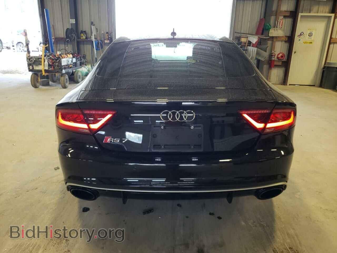 2014 AUDI S7/RS7 - VIN: WUAW2BFC6EN903378 - Фото 6