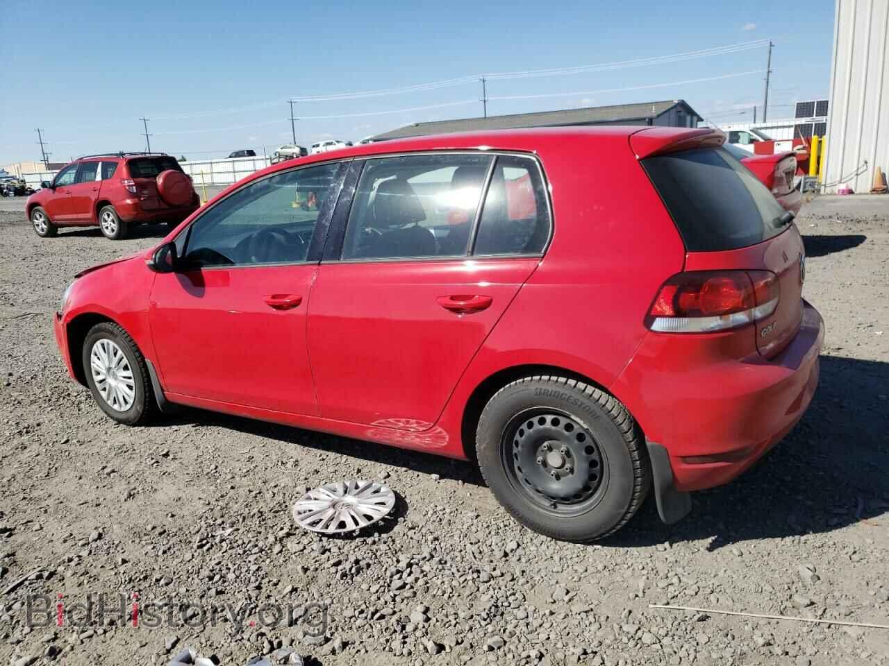 2013 VOLKSWAGEN GOLF - VIN: WVWDB7AJ6DW122781 - Фото 2