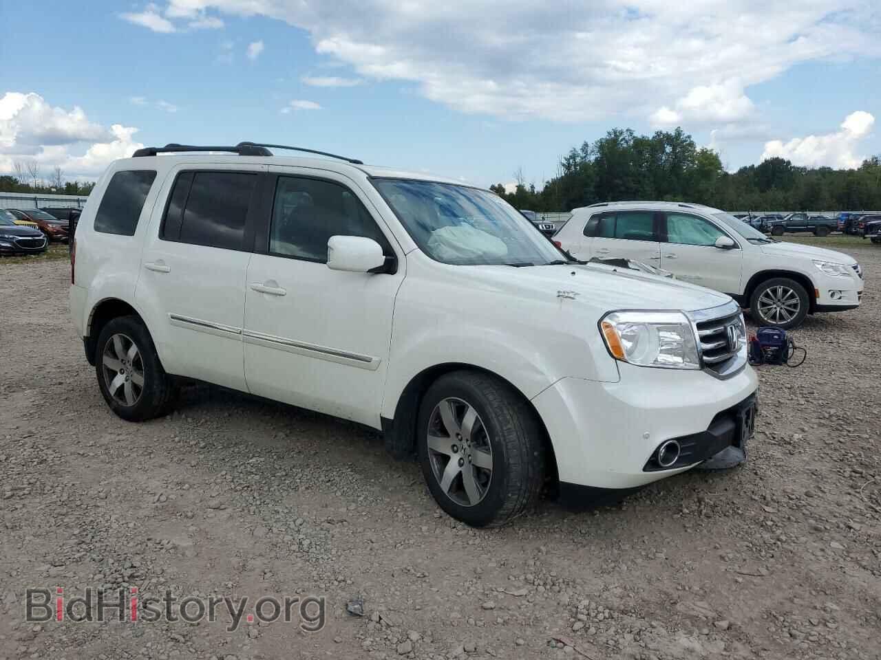 2014 HONDA PILOT - VIN: 5FNYF4H92EB047938 - Фото 4