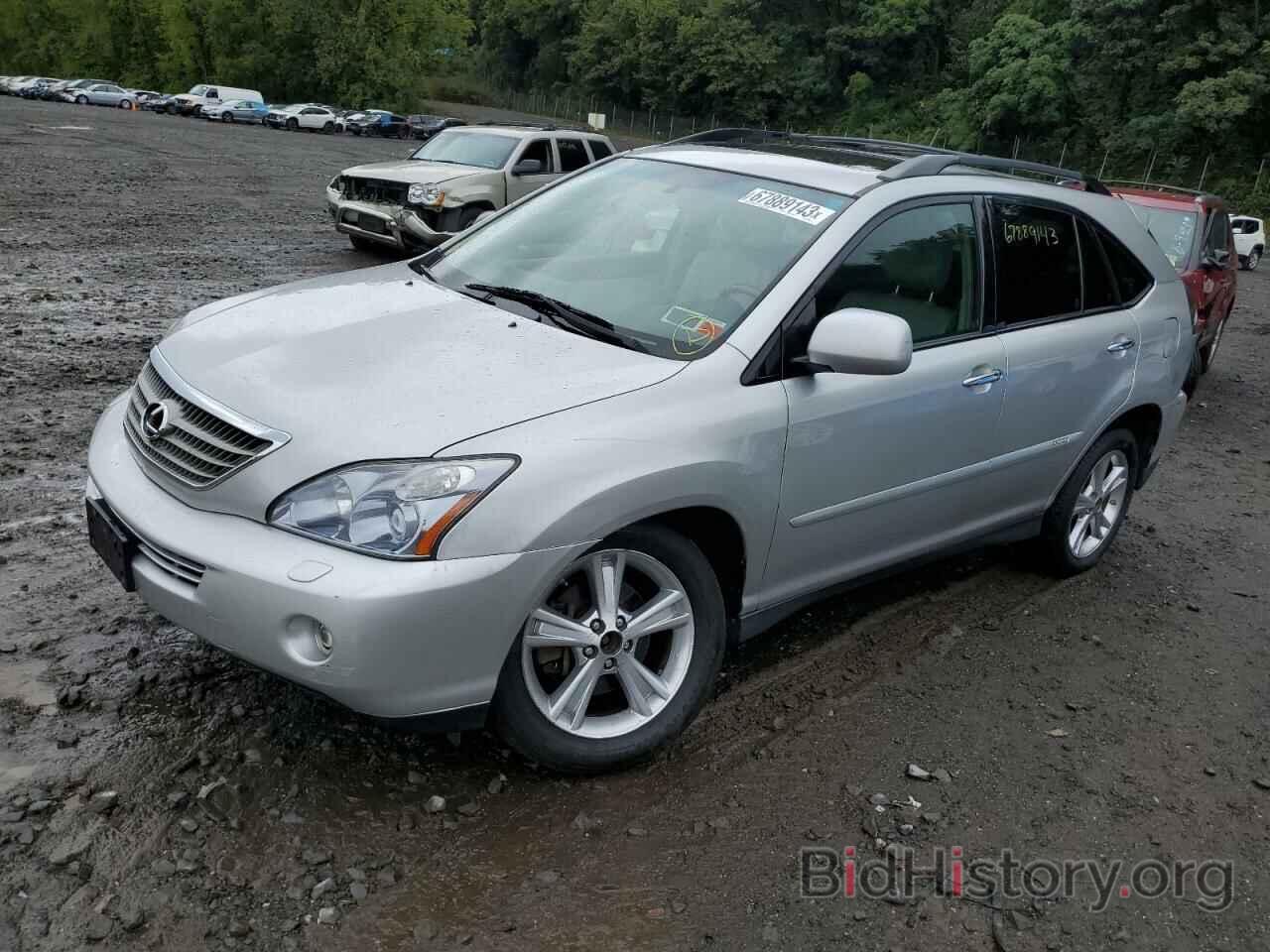 Photo JTJGW31U182850393 - LEXUS RX400 2008