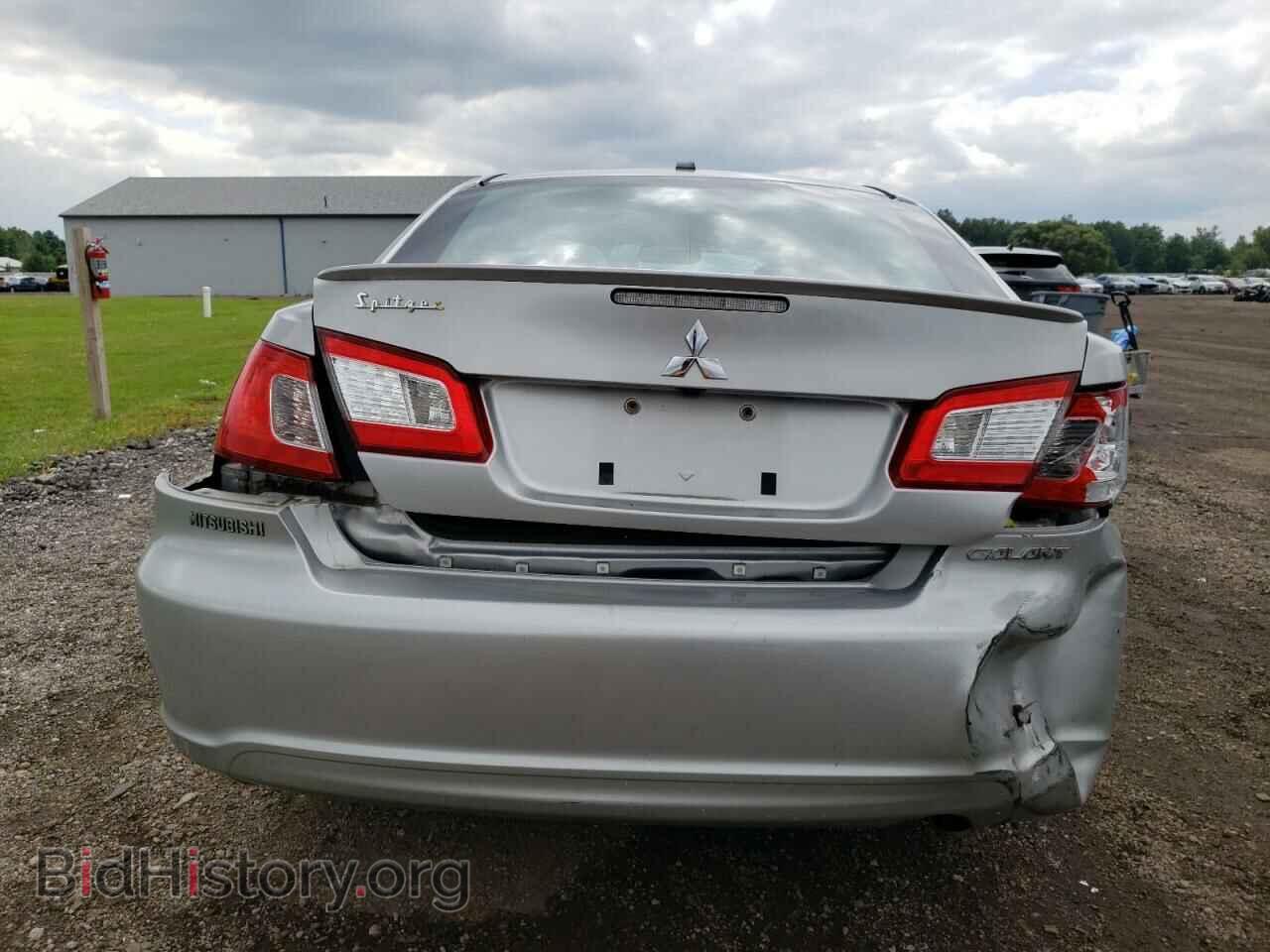2012 MITSUBISHI GALANT - VIN: 4A32B3FF5CE021821 - Фото 6
