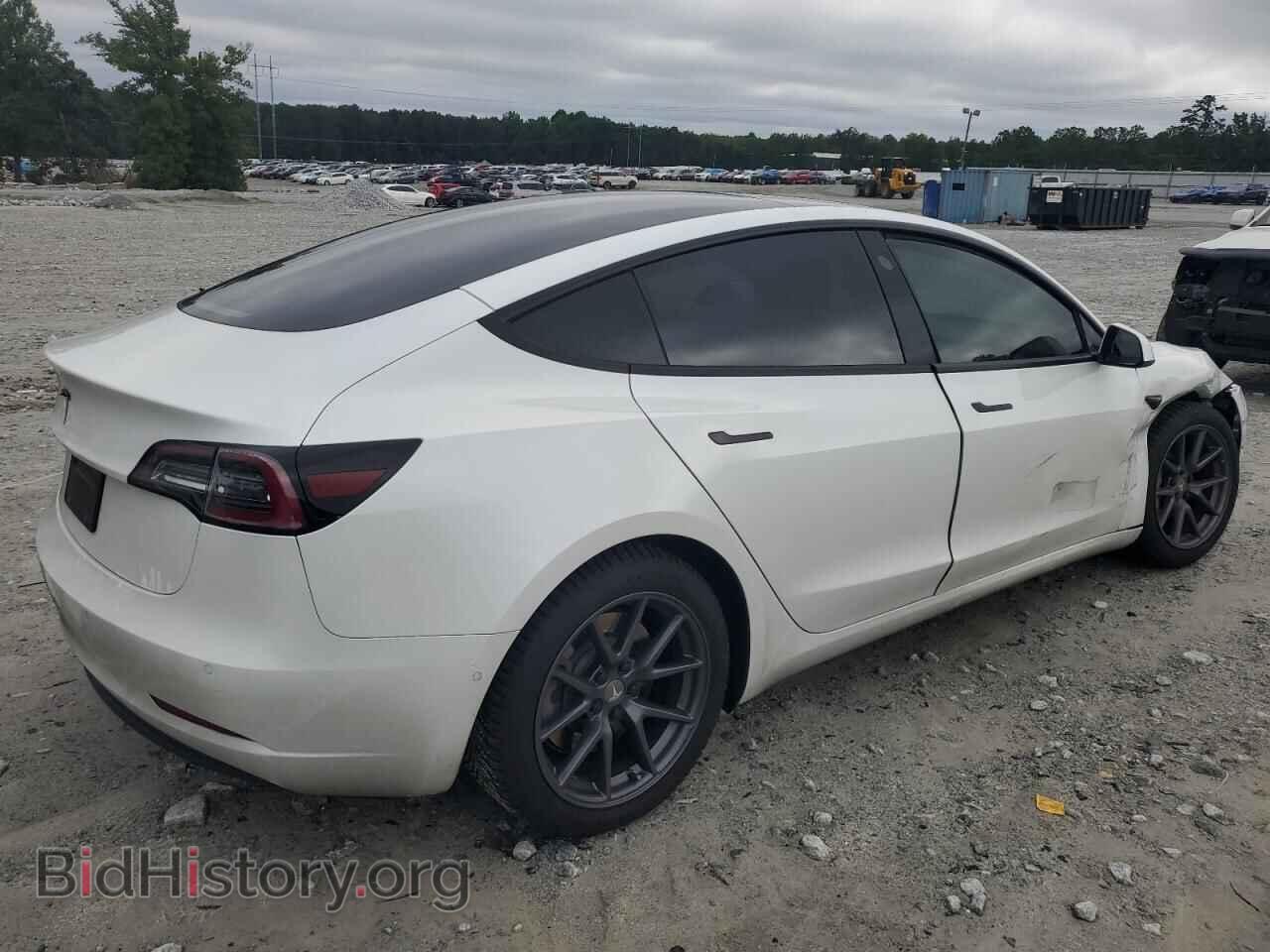 2021 TESLA MODEL 3 - VIN: 5YJ3E1EA3MF923408 - Фото 3