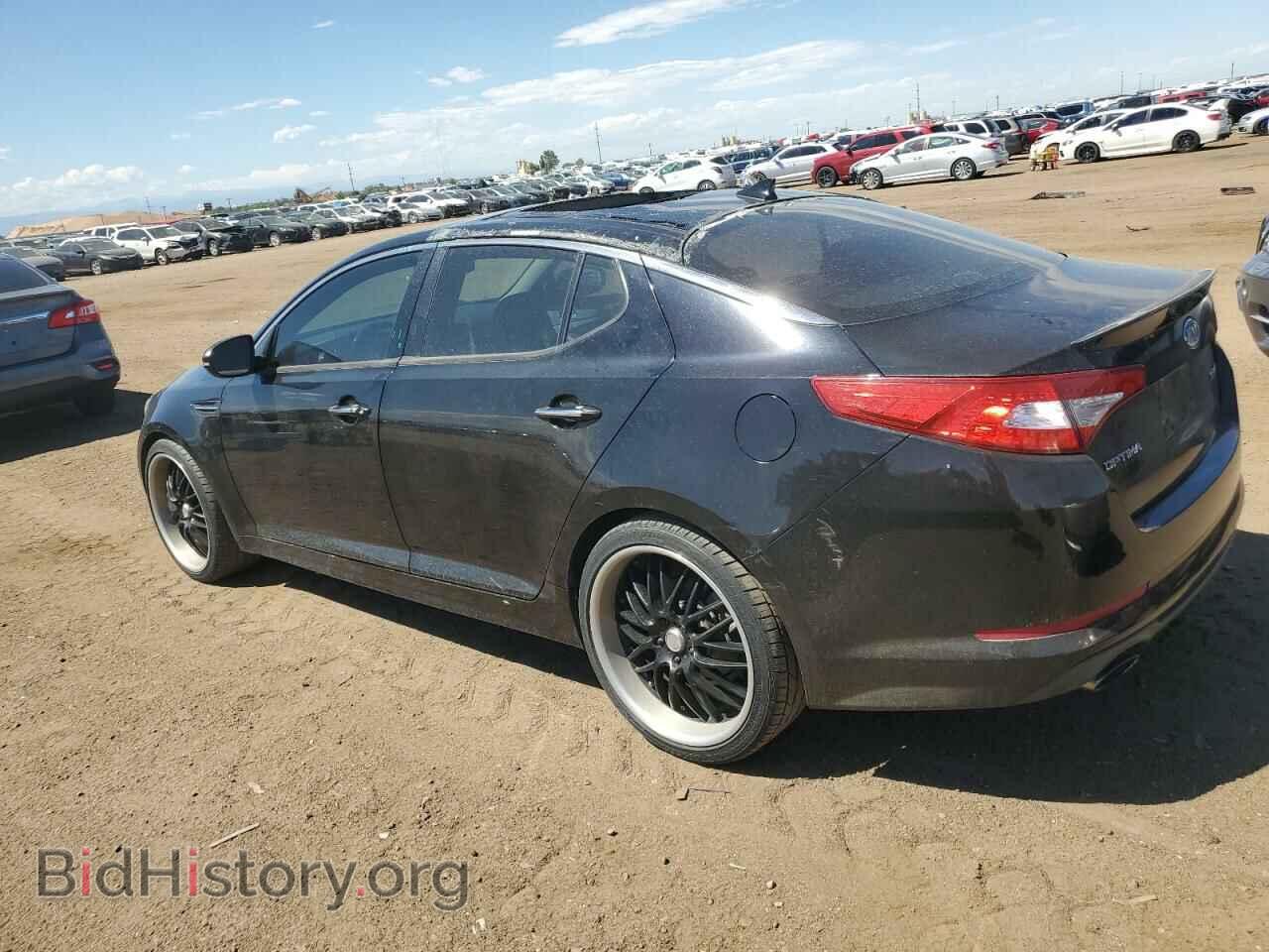 2011 KIA OPTIMA - VIN: KNAGR4A65B5176995 - Фото 2