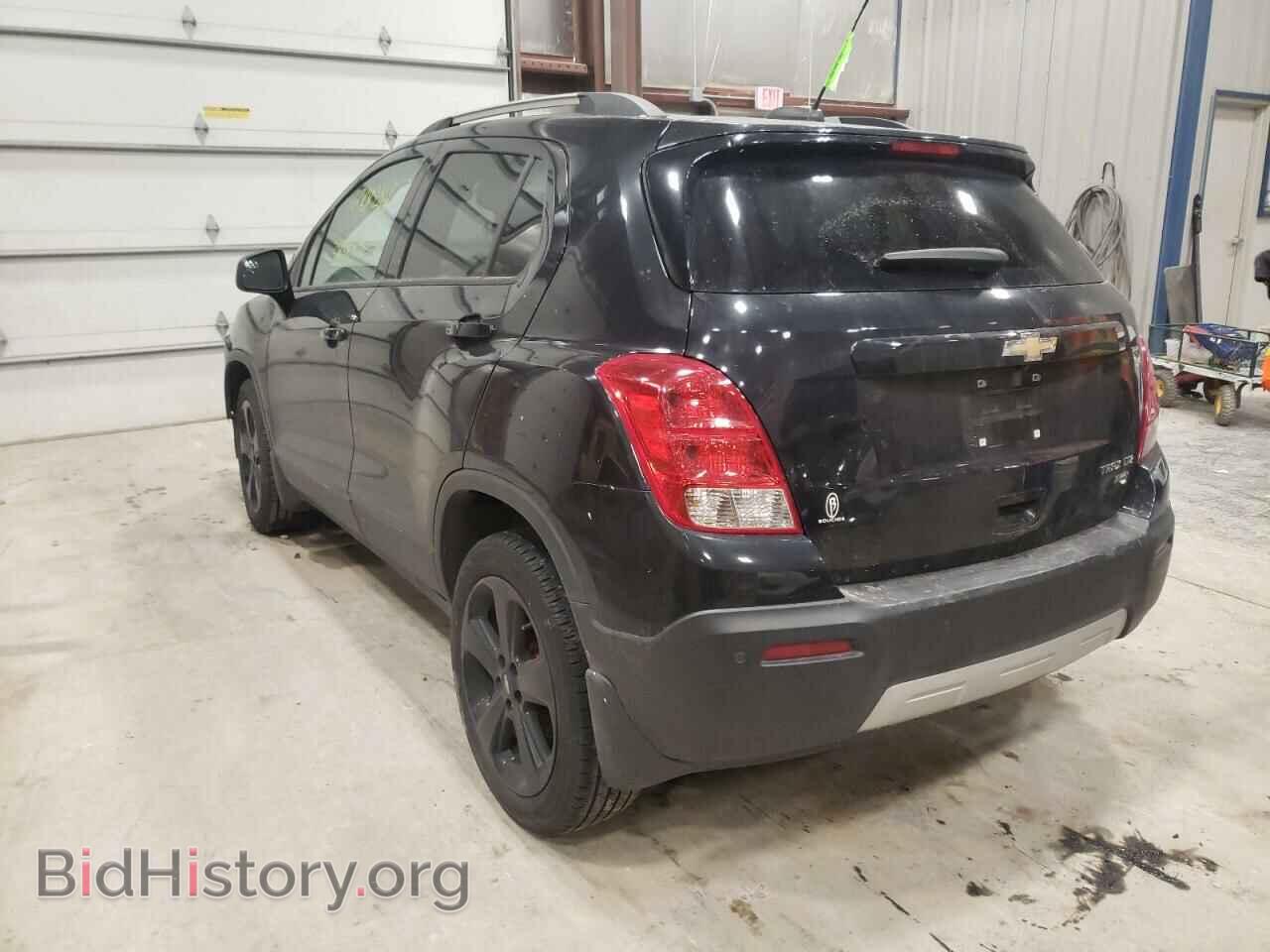 2016 CHEVROLET TRAX - VIN: KL7CJRSB3GB654063 - Фото 3