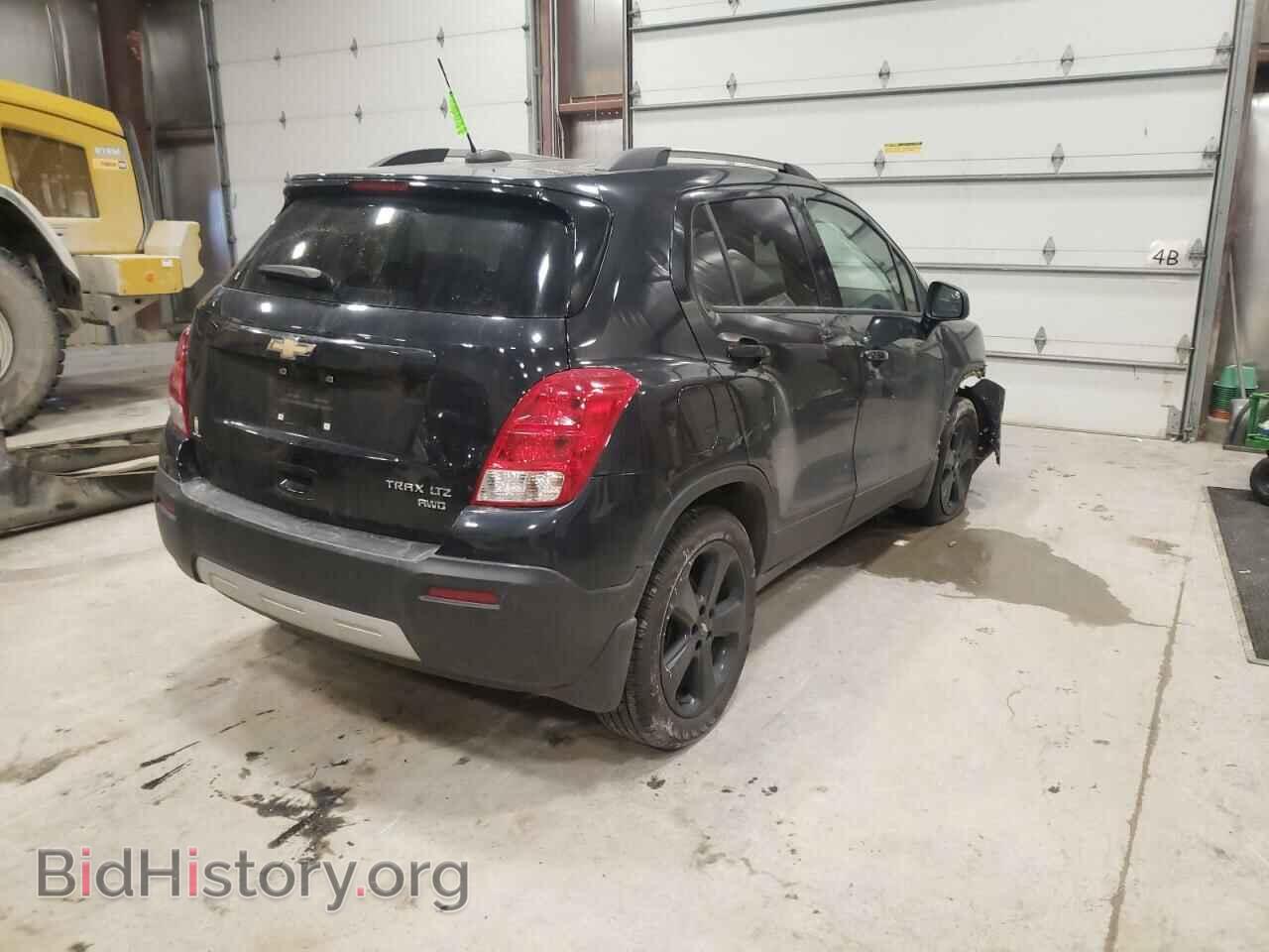 2016 CHEVROLET TRAX - VIN: KL7CJRSB3GB654063 - Фото 4