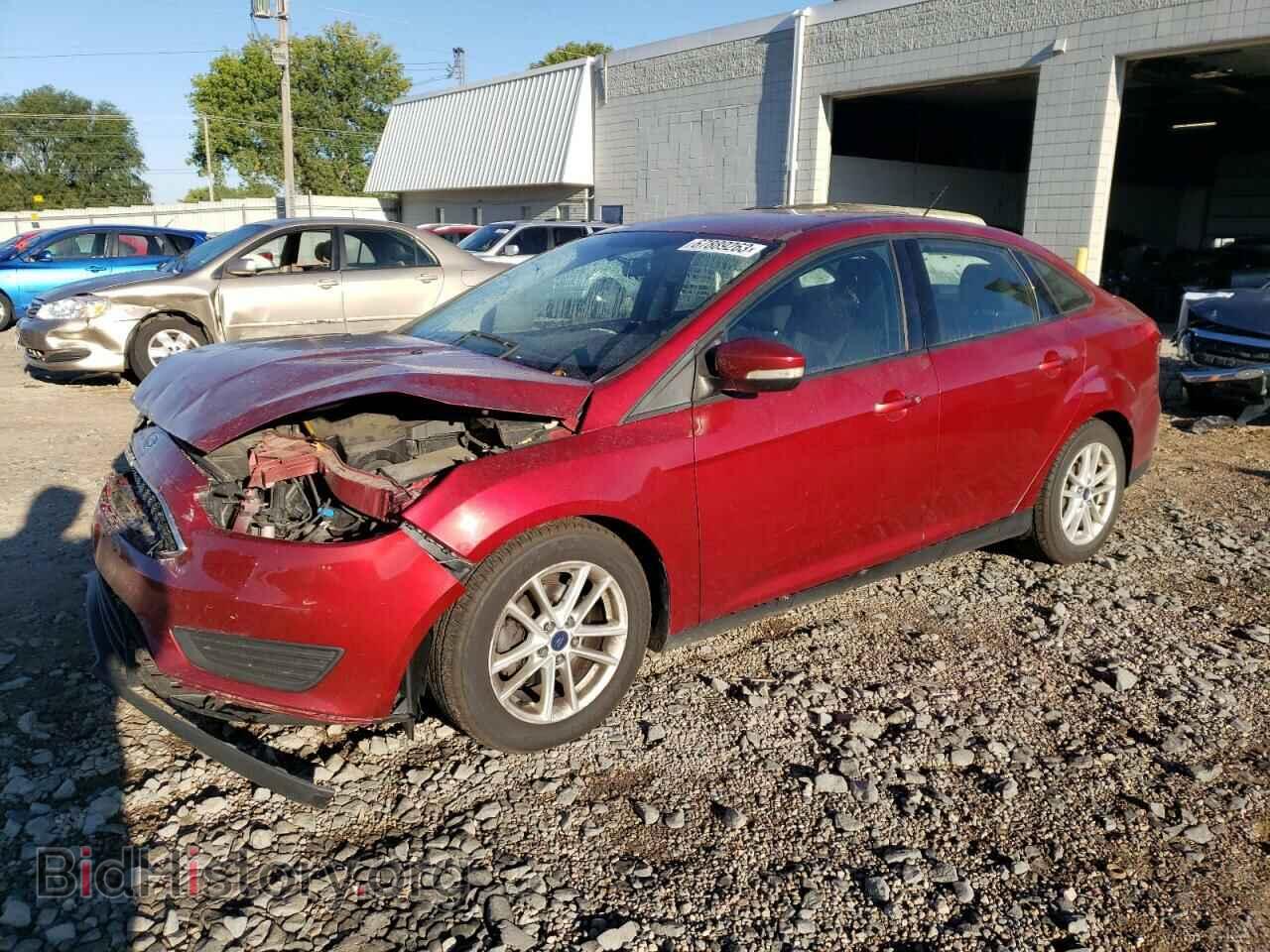 Photo 1FADP3F2XGL212684 - FORD FOCUS 2016
