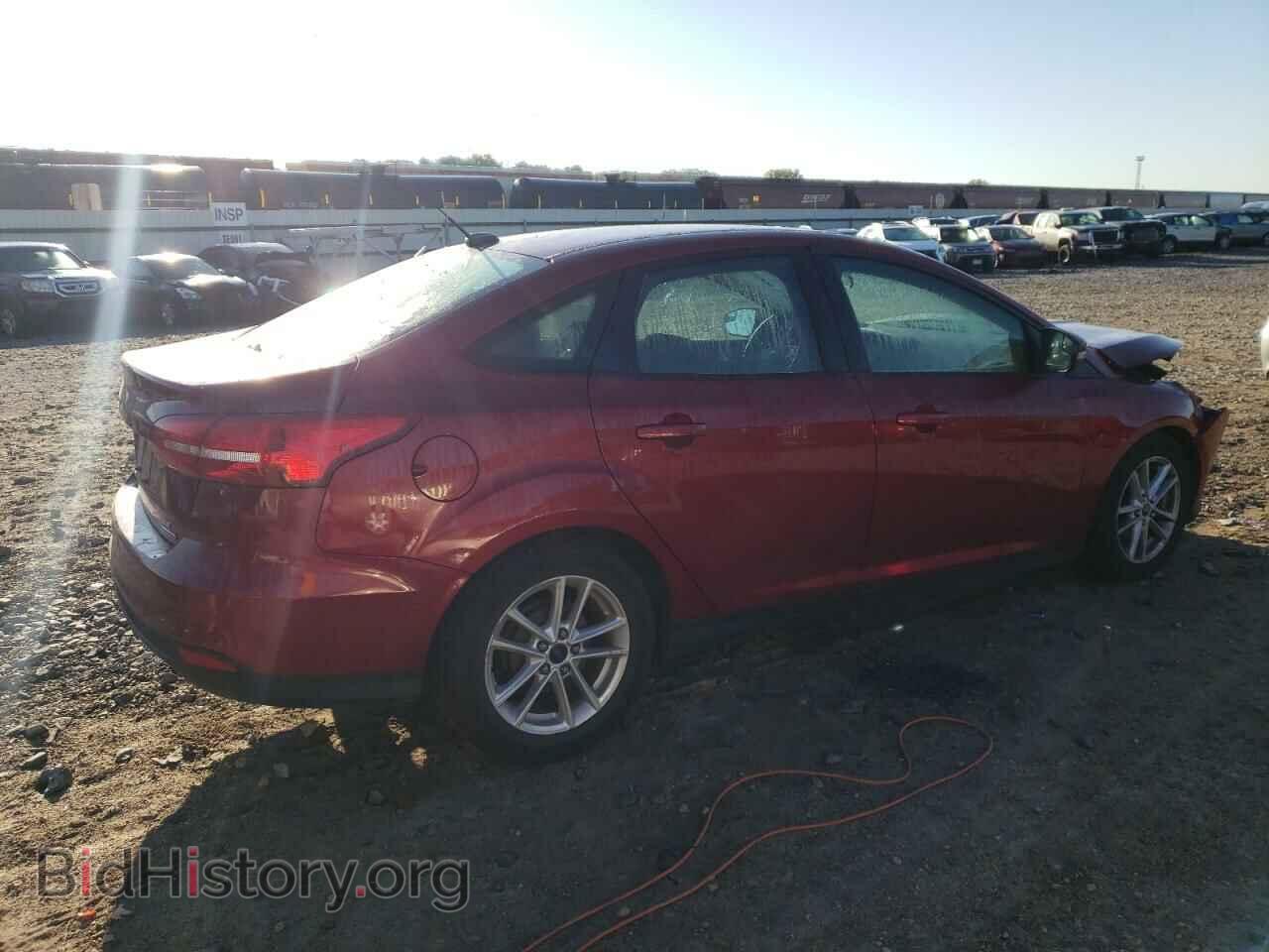 2016 FORD FOCUS - VIN: 1FADP3F2XGL212684 - Фото 3