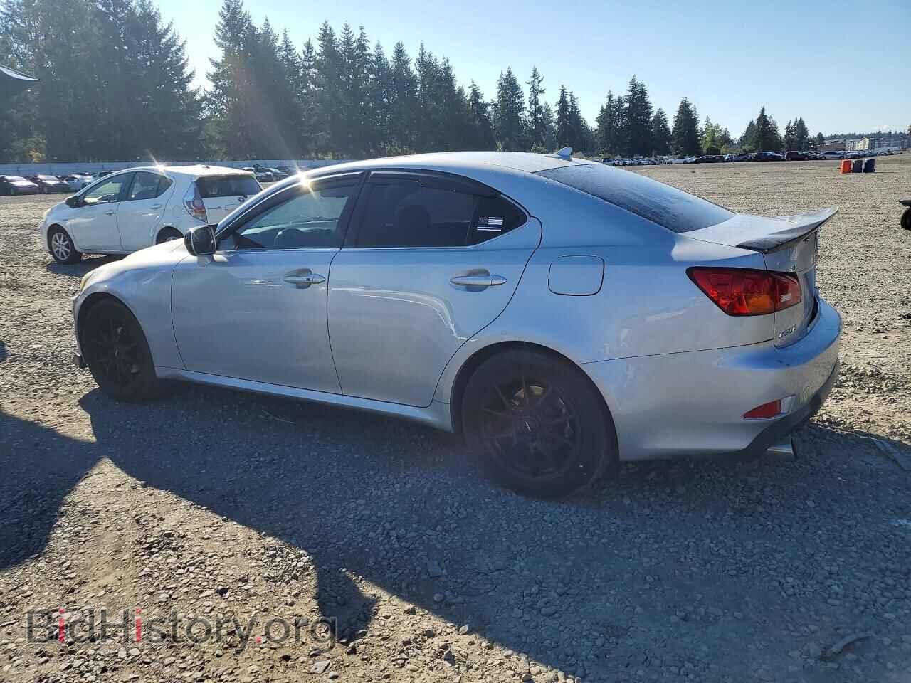 2007 LEXUS IS - VIN: JTHCK262472015125 - Photo 2